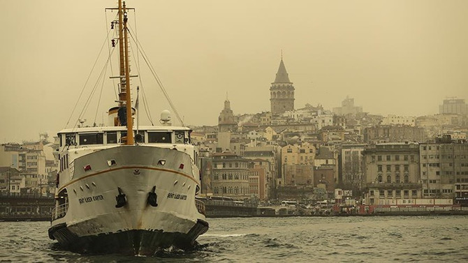 3 bölgeye 'çamur şeklinde' yağış uyarısı
