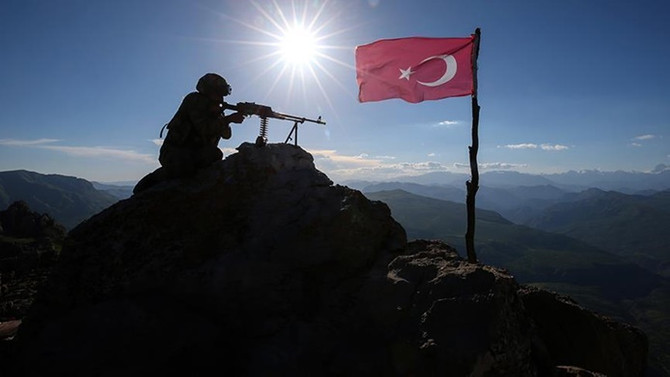 Son bir haftada 43 terörist etkisiz hale getirildi