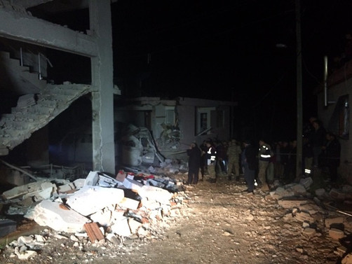 Hatay'da bir binada patlama meydana geldi: 2 ölü