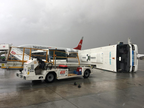 Antalya'da art arda hortumlar