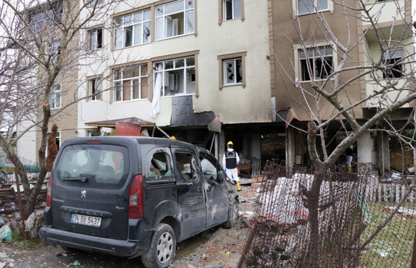 Büyükçekmece'de patlama