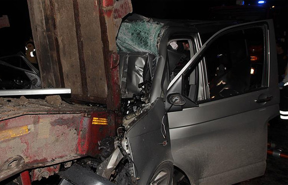 Ankara'da trafik kazası: 6 ölü