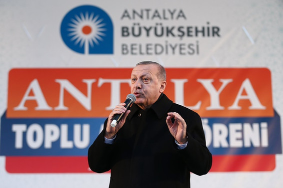 Erdoğan: İnsansız hava aracının silahlı olarak çok büyüğünü yapıyoruz