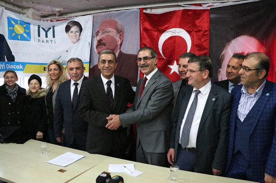 CHP ile İYİ Parti Elazığ için anlaştı
