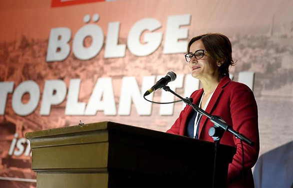 CHP İstanbul İl Başkanı Kaftancıoğlu istifadan vazgeçti