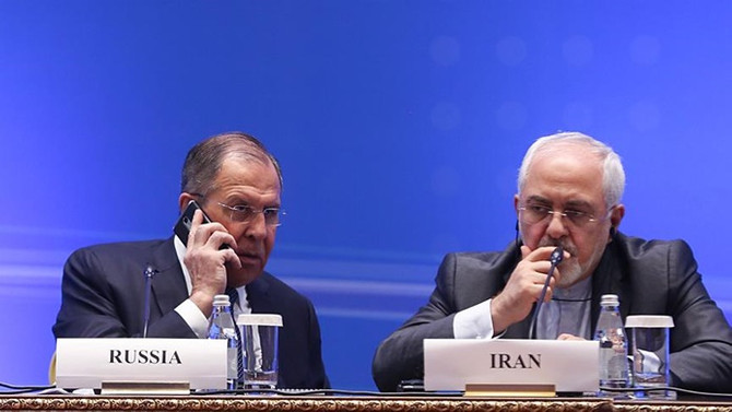 Lavrov ve Zarif Venezuela'yı görüştü