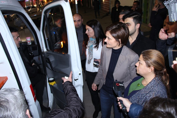 CHP Eyüpsultan İlçe Başkanlığı'na saldırı