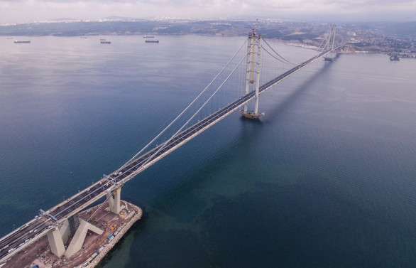 Osmangazi Köprüsü satılıyor