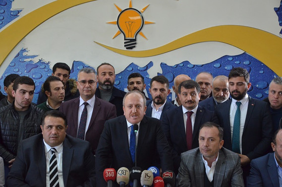 AK Parti Çorum İl Başkanı Karadağ istifa etti