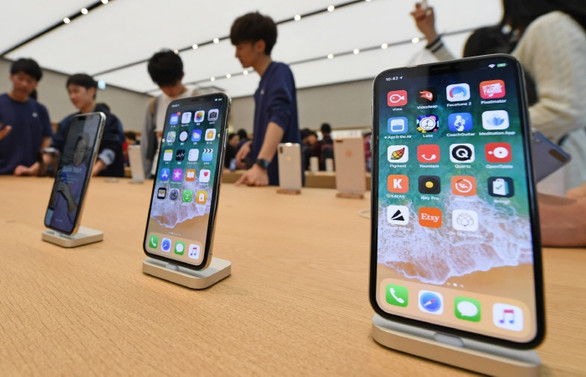 Geliri düşen Apple'ın hisseleri yükseldi