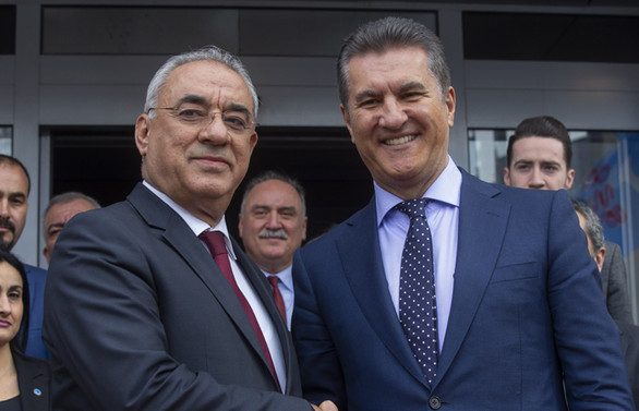 Mustafa Sarıgül DSP'den Şişli adayı