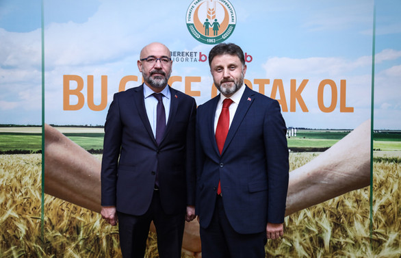 Tarım Kredi Kooperatifleri ve Bereket Sigorta’dan iş birliği