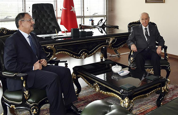 AK Parti kimi aday gösterirse MHP onu destekler