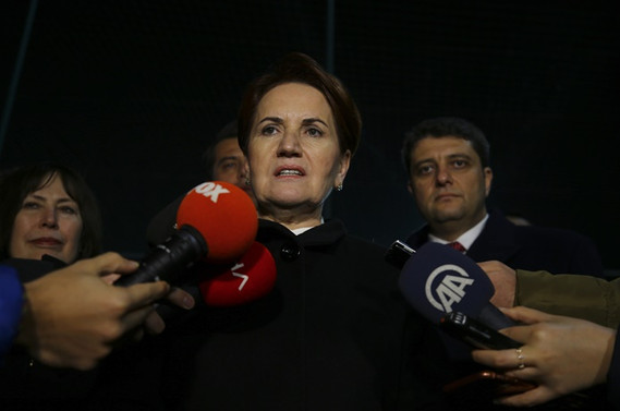 Akşener'den 'Cumhur İttifakı'na çağrı