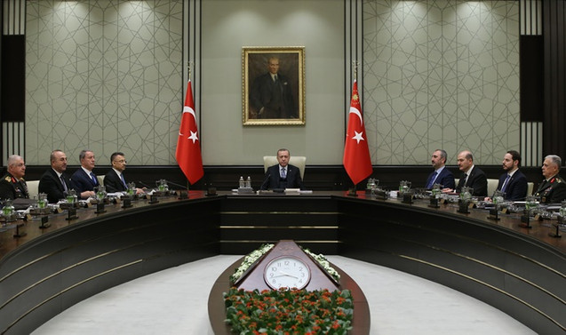 MGK'da Suriye ve terörle mücadele görüşüldü