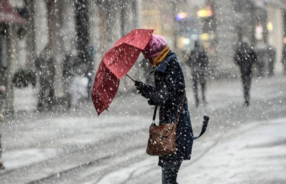 Meteorolojiden kar yağışı uyarısı