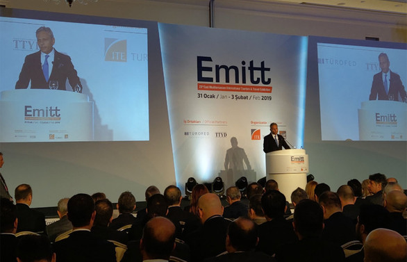 23. EMITT Fuarı kapılarını açtı