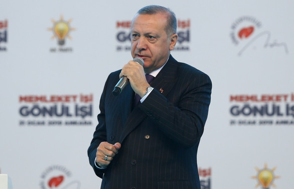 Erdoğan seçim manifestosunu açıkladı