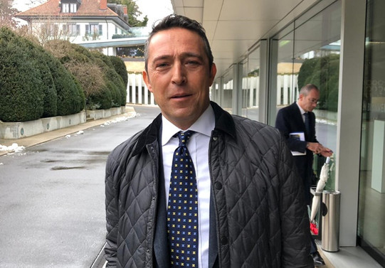 Fenerbahçe Başkanı Koç'tan UEFA açıklaması