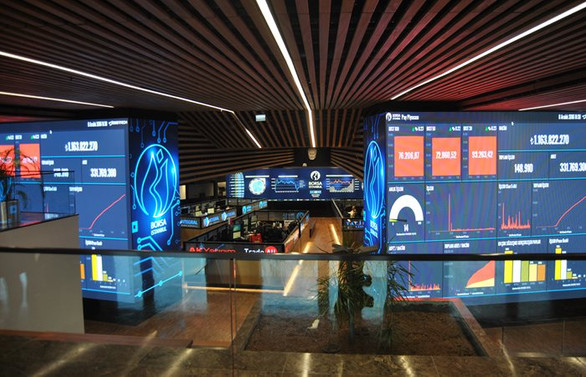 Borsa, günün ilk yarısında yükseldi