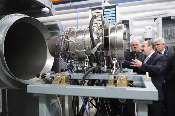 Gökbey’e güç verecek milli motor başarıyla test edildi