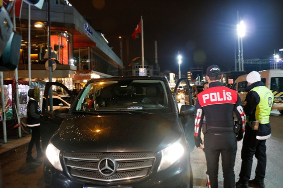 İstanbul'un 39 ilçesinde denetim