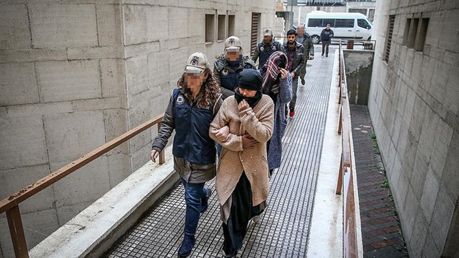 Bursa'daki DEAŞ operasyonunda 4 tutuklama