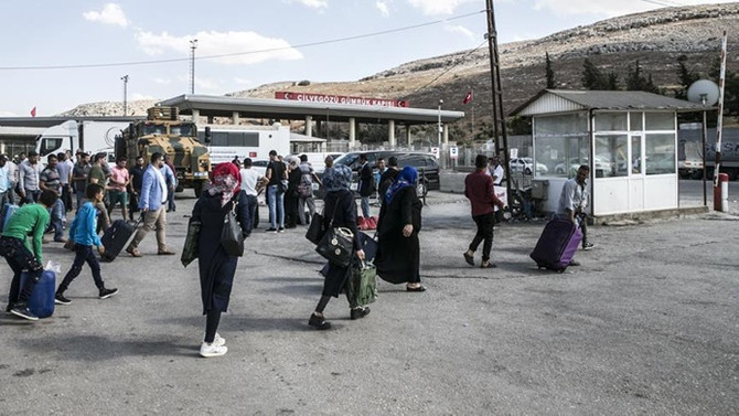 294 bin 480 Suriyeli ülkesine döndü