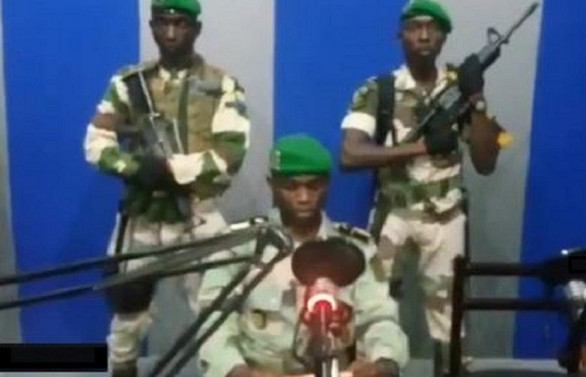 Gabon'da darbe girişimi