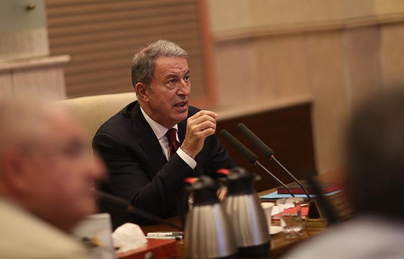 Akar'dan Bolton'a yanıt: Mücadelemiz Kürt kardeşlerimizle değil, teröristlerle