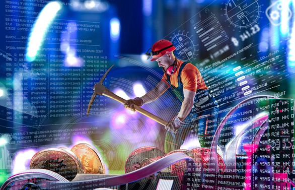 2019: Yasa dışı kripto madencilik çiftliklerinin yükselişi
