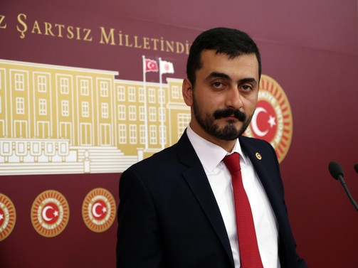 Eren Erdem hakkında yakalama kararı çıkarıldı