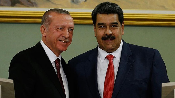 Erdoğan, Maduro ile telefonda görüştü