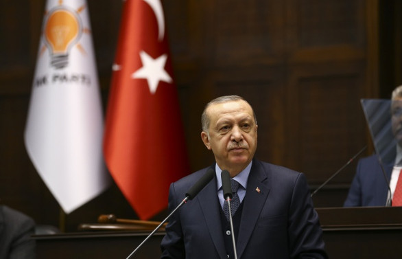 Erdoğan: Bolton'un muhatabı İbrahim Kalın'dır