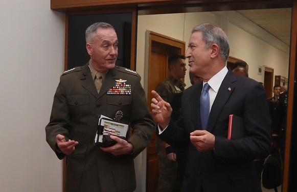 ABD'den Dunford'un Ankara temaslarına ilişkin açıklama