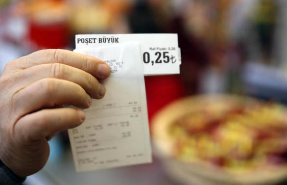 Stok bitince marketler çevre temalı poşete geçecek