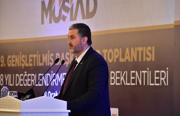 MÜSİAD Başkanı Kaan: Yeni parasal sisteme hazırlanmalıyız