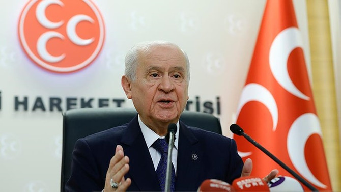 Bahçeli'den MYK'da 'milli beka' vurgusu