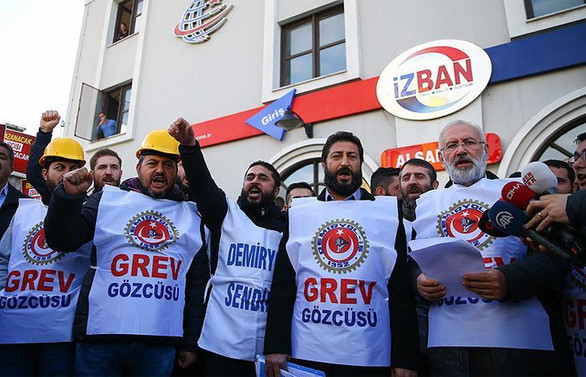 Sendikadan İZBAN greviyle ilgili açıklama