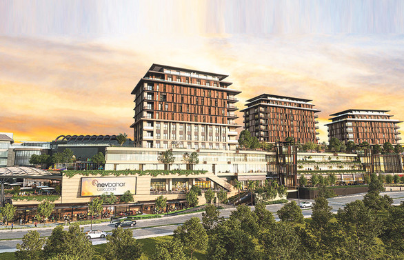Kalyon Holding, 1.2 milyar liralık projeyle konuta girdi