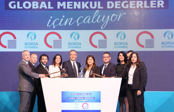 Borsanın gongu bugün 'Global' için çaldı