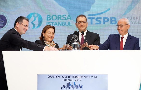 Dünya Yatırımcı Haftası gong töreniyle başladı