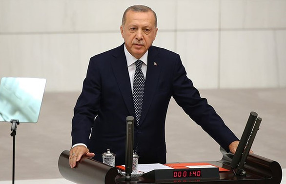 Erdoğan'dan Fırat'ın doğusu mesajı