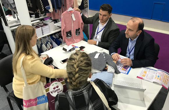 Rusya’nın bebe ve çocuk konfeksiyonu tercihi Bursa oldu