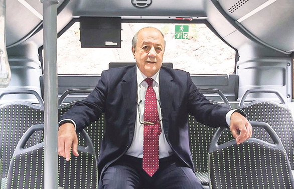 'AOS' ile sağdan direksiyon otobüs pazarına talibiz'