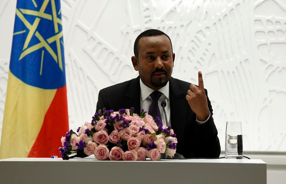 Nobel Barış Ödülü, Etiyopya Başbakanı Ali'ye verildi