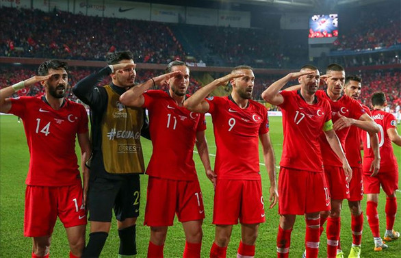 Milliler, Arnavutluk'u tek golle geçti