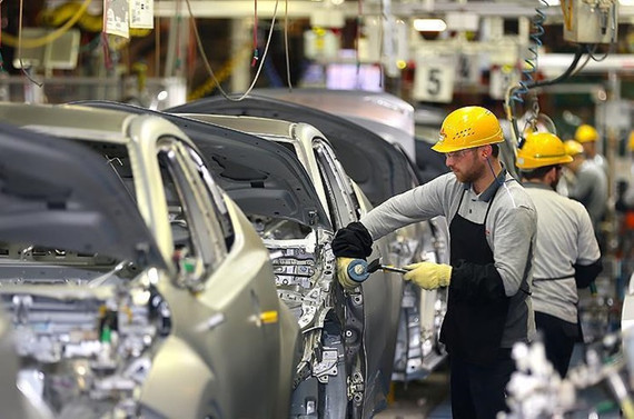 Otomotiv üretimi 9 ayda yüzde 9 azaldı