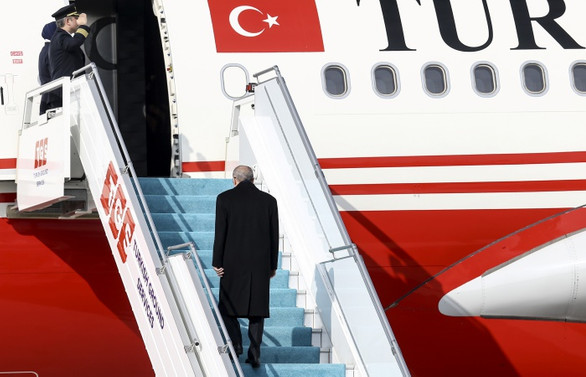 Cumhurbaşkanı Erdoğan Azerbaycan'a gidiyor