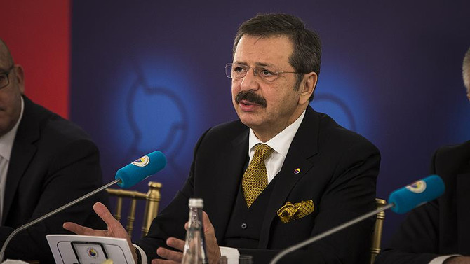 TOBB’dan dünyaya Barış Pınarı Harekatını anlatan mektup